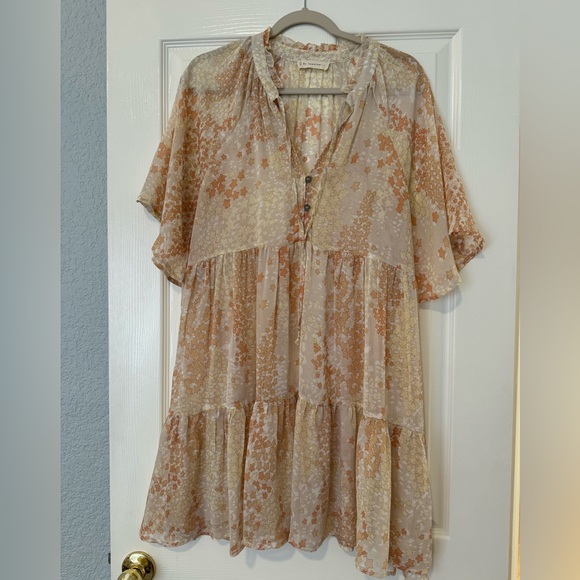 By Together star pattern tunic dress - Picture 1 of 3